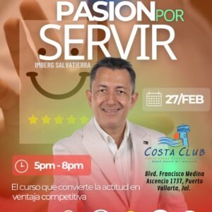 PASIÓN POR SERVIR "PREVENTA"